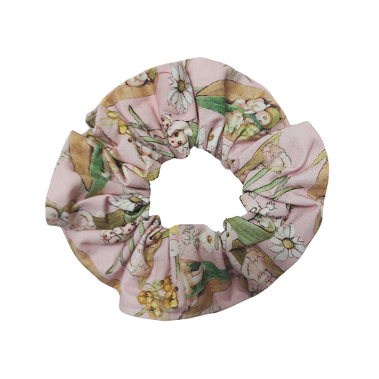 May Gibbs Gumnut Pink Scrunchie