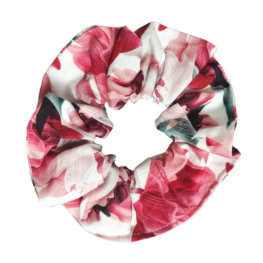 Red Roses Scrunchie