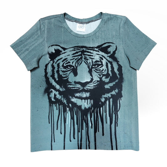 Unisex Tiger T-Shirt - Size 8 only