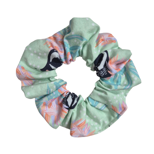 Magpies Scrunchie