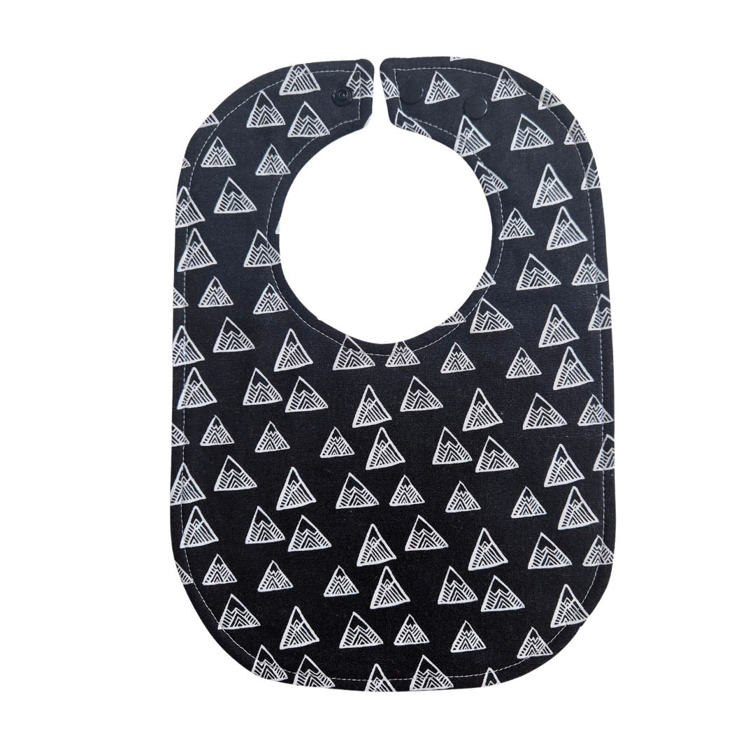 Mountains Baby Bib