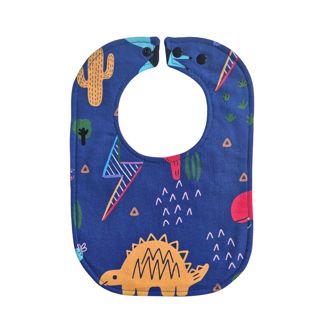 Dinosaur Baby Bib