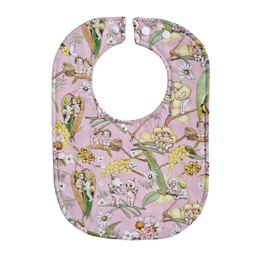 May Gibbs Gumnut Babies Baby Bib