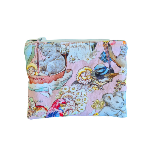 Coin Purse - Pink May Gibbs