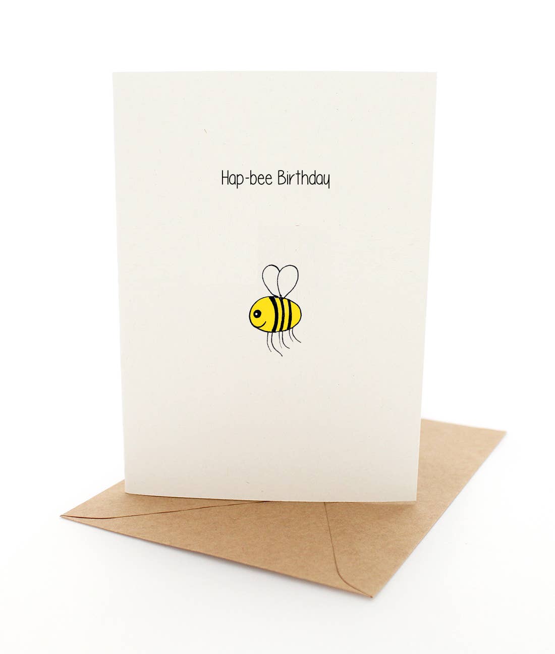 Punny Bee - Greeting Card