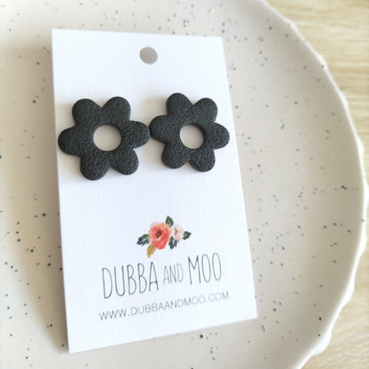 Statement Flower Studs - Assorted Colours