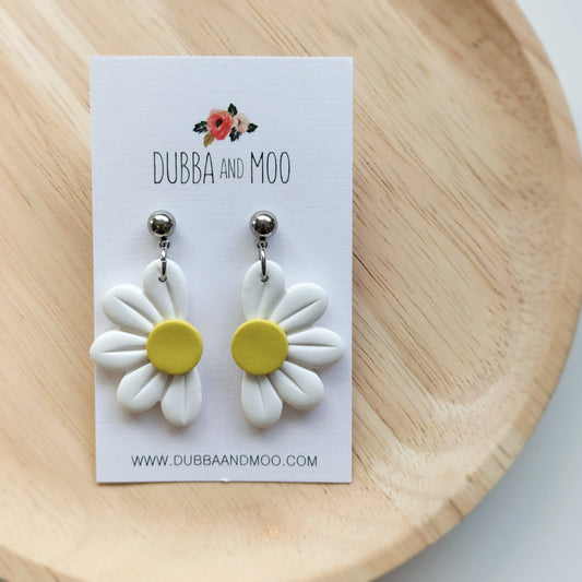 Daisy Petal Dangles