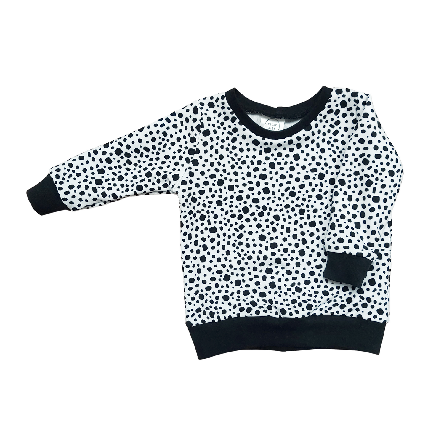 Black and White Jumper - Size 7 only