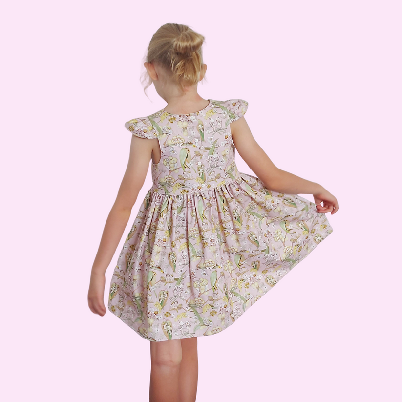 Tea Party Dress - Custom Made (CHOOSE FABRIC)