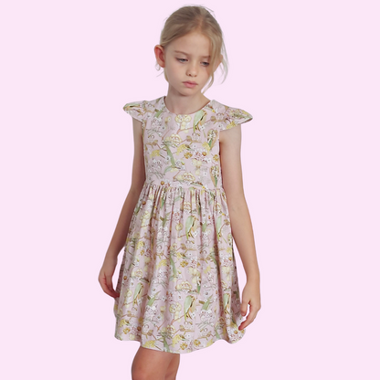 Tea Party Dress - Custom Made (CHOOSE FABRIC)